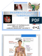 Pharmacology of Tuberculosis: Department of Pharmacology Medical Faculty Lambung Mangkurat University