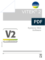 User Manual - 045555-02 - en - 2018-03 - VITEK 2 Systems Web Software User Manual - 9.01