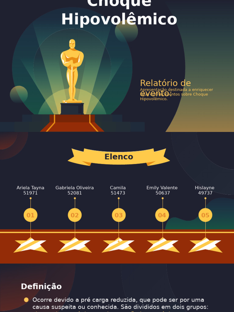 Entendendo o Choque Hipovolêmico: Causas e Tratamento | PDF | Choque ...