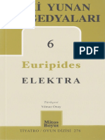 Eski Yunan Tragedyaları 06 - Euripides - Elektra (Mitos Boyut)