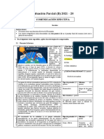 EVALUACIÓN Parcial Comunicacnion Efectiva