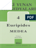 Eski Yunan Tragedyaları 04 - Euripides - Medea (Mitos Boyut)
