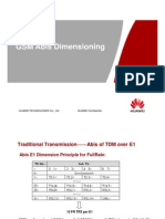 GSM Abis Dimensioning (2010324)