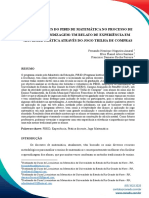 PIBID MATEMÁTICA : Trilha das Operações