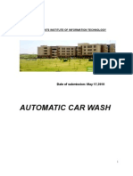 Automatic Car Wash System CONSUMER BEHAVIOUR