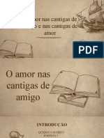 O amor nas cantigas medievais