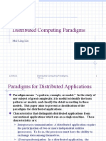 Distributed Computing Paradigms: Mei-Ling Liu