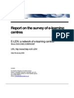 Report ElenCenters Survey