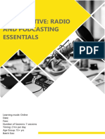 Radio-Active: Radio and Podcasting Essentials