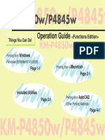 KMP4845W-Kyocera Manual