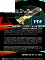 Anti Hazing Law Philippines Paporo