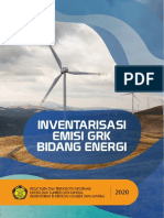 Inventarisasi GRK Bidang Energi - 2020