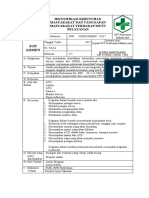 1.1.2.2 SOP identifikasi kebutuhan masyarakat dan tanggap masyarakat