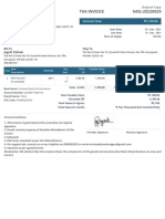 Tax Invoice Nxg-20220029: Nextgen Broadband