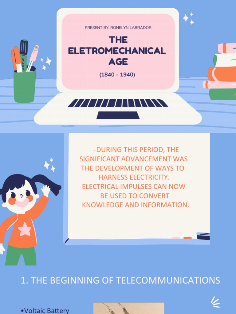 The Electromechanical Age | PDF