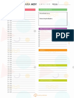 Planning Horario 24 Horas