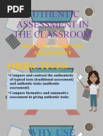 AL 2 MODULE 2 Developing Authentic Assessments | PDF | Rubric (Academic ...