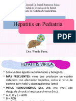 Hepatitis en Pediatría