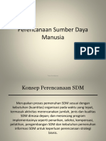 Kuliah Perencanaan SDM