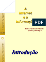 Internet e Informacao