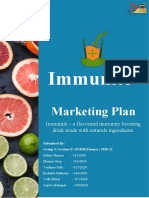 Report Immunite Marketing Plan