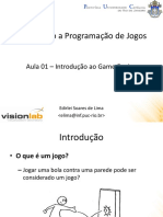 ProgJogos Aula 01 Introducao Game Design 2014