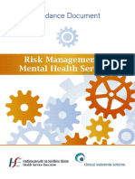 Risk Management in Mental Health