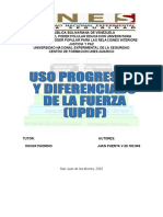 Uso Progresivo y Diferenciado de La Fuerza