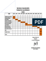 Time Schedule Tugas Akhir 21-22