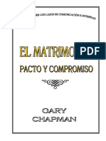 El Matrimonio - Pacto y Compromiso - Gary Chapman