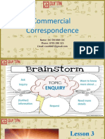 Commercial Correspondence: Name: Do Thi Kim Cuc Phone: 0705 280 325