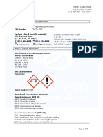 GHS 4-Hydroxybutyl Acrylate MSDS