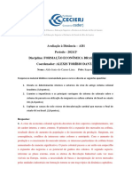 AD1 - FEB - Respondida