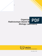 Organization of A Radioisotope Based Molecular Biology Laboratory