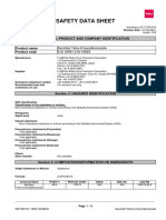 Safety Data Sheet: Section 1: Product and Company Identification