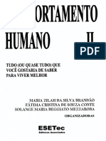 Brandão et al. (2003). Comportamento Humano II