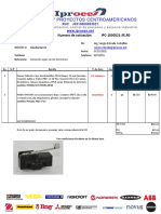 Ipc 1030521 Se.r0 Inversiones Secoya Sensores