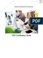 SAP Exam Preparation Guide 112232323