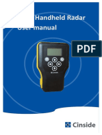 CPR4 Handheld Radar User Manual