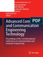 Advanced Computer and Communication Engineering Technology