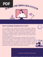 Nursing Information System