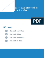 Chuong 3-6 - Cac Chu Trinh Ke Toan