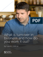 How To Calculate Turnover