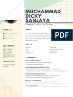 Computer Engineering Student Profile - Dicky Sanjaya