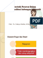 Karakteristik Perawat Dalam Memfasilitasi Hubungan Terapeutik (3)