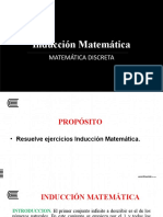 Semana 06 - Sesión 17-18 Inducción Matemática