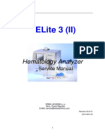 Elite 3 (Ii) : Hematology Analyzer