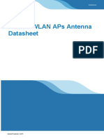 Huawei WLAN AP Antenna Datasheet