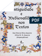 Antiguidade e Medievalidade Nos Textos