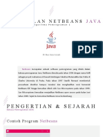 Pengenalan Netbeans Java